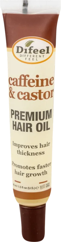 PREMIUM ulje za kosu - caffeine & castor oil, 45 ml