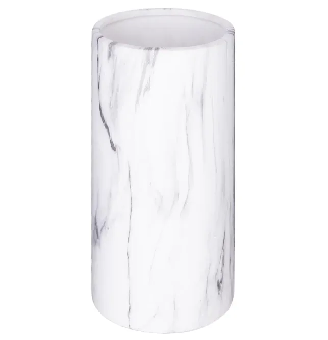ATMOSPHERA Marble Vaza 9.5x 20 cm