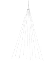 Novog. lampice 170 Microled toplo bele-10 traka visine 165cm Feeric