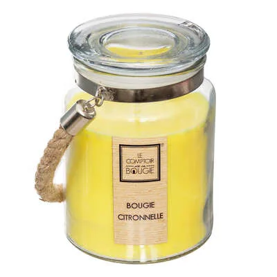 Mirisna sveća u tegli 500g 10x14cm Comptoir de la Bougie
