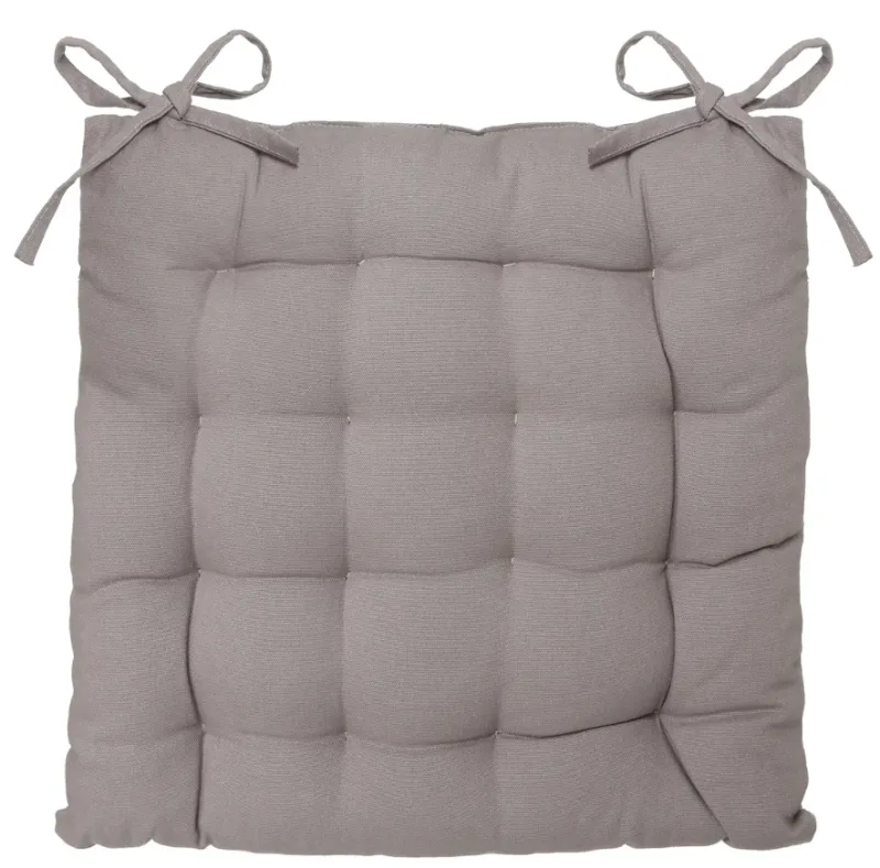 ATMOSPHERA Jastuk za stolicu Siva 38 x 38 x 4.5 cm