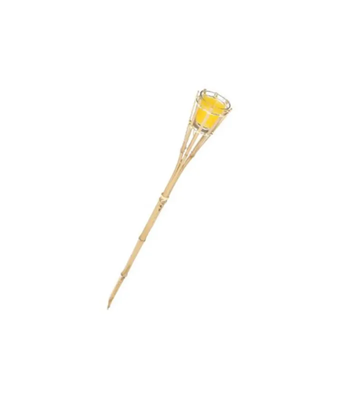 Dekorativna sveća na drž.od bamusa 76cm Comptoir de la Bougie