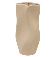 Vaza Grigor 25cm bež Atmosphera C. Dinterieur