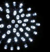 Novog. lampice 500 LED hladno bele 8 funkcija 50+5m Feeric