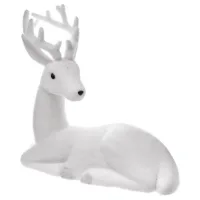 Dekorativna figura-jelen 50cm bijeli