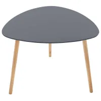Stočić Mileo 60x60x45cm tamno sivi Atmosphera Createur Dinterieur
