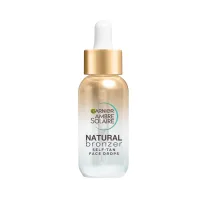 Garnier Ambre Solaire Natural Bronze serum za samopotamnjivanje lica, 30ml