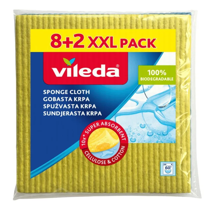 Sundjer krpa - truleks 8+2 Vileda