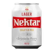 Pivo nektar 0.33l can
