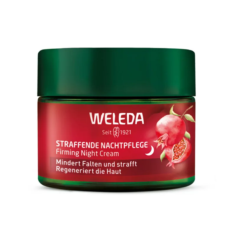 Weleda Noćna učvršćujuća krema, nar i peptidi make, 40ml