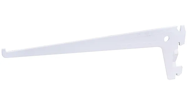 Nosač police 200mm jednoredni beli E. Sistem