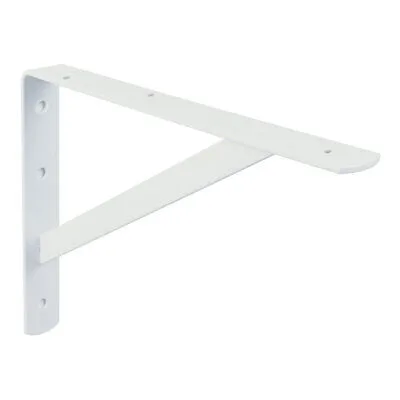 Nosač police Samson 500x330mm beli E. Sistem