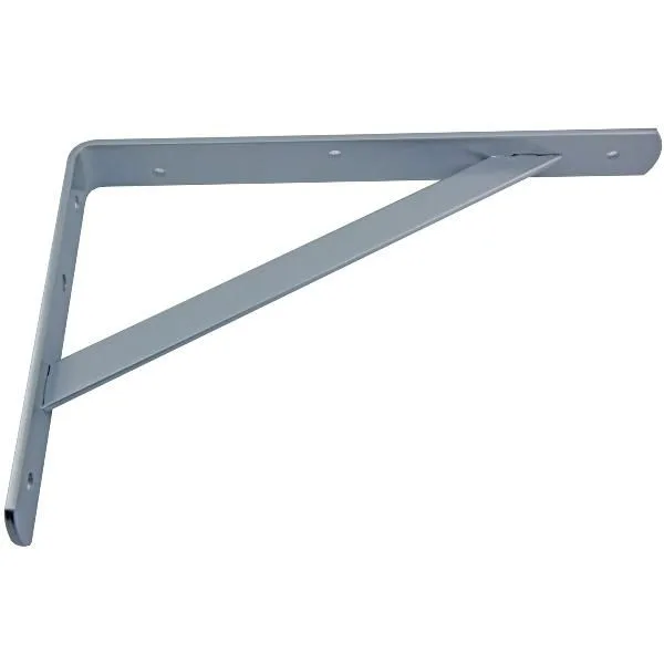 Nosač police Samson 500x330mm sivi E. Sistem