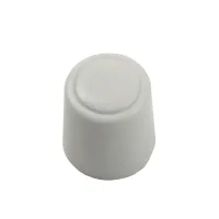 Odbojnik za vrata 34x30x30mm beli 2/1 Ridder