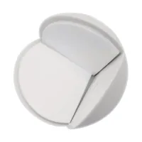 Zaštitna za uglove stola 25x35x35mm pvc bela 2/1 Ridder
