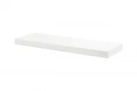 Polica Big Boy 900x250x50mm sa skrivenim nosačem bela Dolle