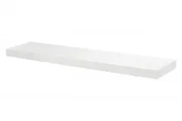 Polica Big Boy 1150x250x50mm sa skrivenim nosačem bela Dolle