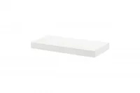 Polica Big Boy 445x250x50mm sa skrivenim nosačem bela Dolle