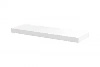 Polica za zid Big Boy 900x250x50mm boja bela visoki sjaj Dolle