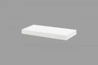 Polica Big Boy Basic 445x200x37mm sa skrivenim nosačem bela Dolle