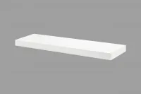 Polica Big Boy Basic 900x200x37mm sa skrivenim nosačem bela Dolle