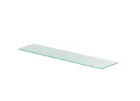 Staklena polica za zid GL Standard 600x150x8mm satinirana mat Dolle