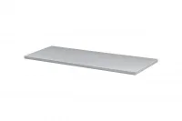 Polica za zid LITE 800x250x19mm boja srebra Dolle