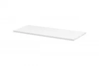 Polica za zid LITE 800x300x19mm boja bela Dolle
