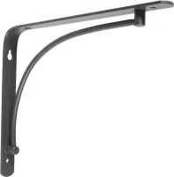 Nosač police ARCH 230x180mm sort Dolle