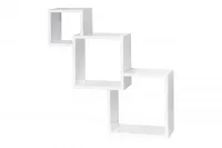 Polica za zid 3u1 Frame Cascade 650x650x150mm