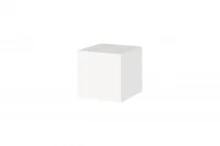 Polica u obliku kocke Dado 150x150x150mm bela Dolle