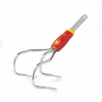 Ručni kultivator za baštu BE-M 15cm sa 3 zupca klik sistem W.G