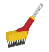 Četka metalna za uklanjanje korova FB-M 9cm klik sistem W.Garten