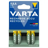 VARTA Recharge 800mAh HR03 AAA Punjive baterije 4/1