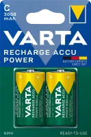 VARTA Recharge 3000 mAh HR14 C Punjive baterije 2/1