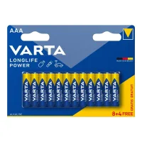 VARTA Longlife Power LR03 AAA Alkalne baterije 12/1