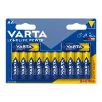 VARTA Longlife Power LR06 AA Alkalne baterije 8+4