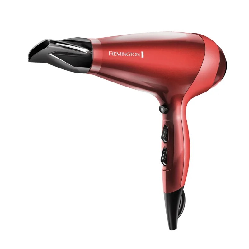 Fen za kosu Silk 2400 W crveni Remington