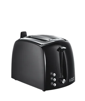 Elek. toster Textures Plus 750-850W za dva tosta crni Russel Hobbs