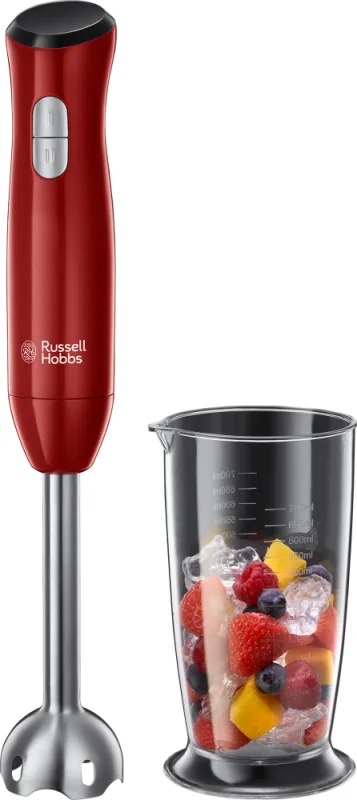 Štapni mikser Desire 500W sa posudom 700ml crveni Russel Hobbs