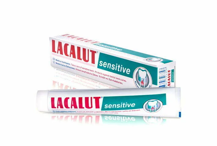 Lacalut Extra Sensitive pasta za zube, 75 ml
