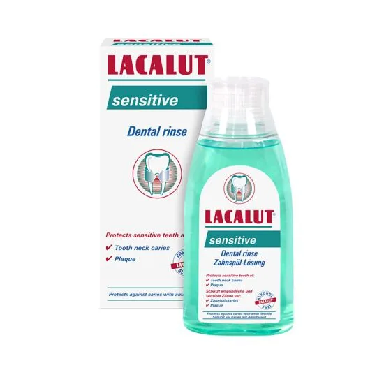 Tečnost za usta sensitive Lacalut 300ml