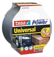 TESA Universal Lepljiva traka Srebrna 10m 50mm