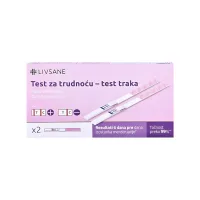 LIVSANE Test za trudnoću, 2 test trakice