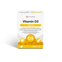 LIVSANE D3 4000, 60 kapsula