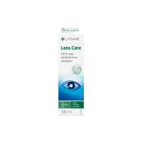 LIVSANE Lens Care Rastvor za kontaktna sočiva, 100 ml