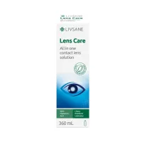 LIVSANE Lens Care Rastvor za kontaktna sočiva, 360 ml