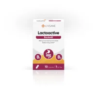 LIVSANE Lactoactive Bulardi, 10 kapsula