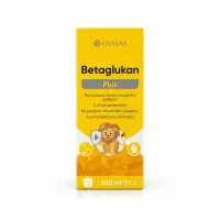 LIVSANE Beta Glukan Liquid, 200 ml