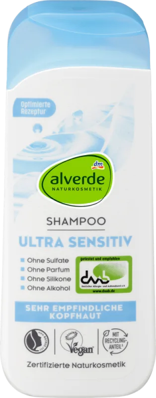 ULTRA SENSITIV šampon za osetljivu kožu glave, 200 ml